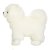 Samojedhund mjukisdjur 35 cm Teddy Hermann