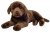 Labrador retriever (brun) mjukisdjur 50 cm Teddy Hermann