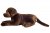 Labrador retriever (brun) mjukisdjur 50 cm Teddy Hermann