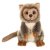 Musmakier mjukisdjur 21 cm Teddy Hermann