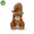 Ekorre mjukisdjur 17 cm Rappa