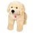 Golden retriever mjukisdjur 50 cm HT