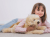 Golden retriever mjukisdjur 60 cm Hermann Teddy
