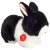 Kanin mjukisdjur svart-vit 23 cm Teddy Hermann