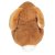 Kanin mjukisdjur nougat 19 cm Teddy Hermann