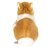 Kanin mjukisdjur beige-vit 23 cm Teddy Hermann