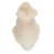 Kanin mjukisdjur 20 cm sittande beige Teddy Hermann