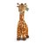 Giraff mjukisdjur 40 cm Rappa