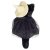 Katt mjukisdjur Halloween Katt 20 cm Teddy Hermann