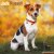 Jack russell terrier väggkalender 2027