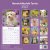 Norfolkterrier norwichterrier väggkalender 2027