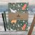 Golden retriever anteckningsbok A5 Samantha Hall