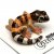 ödla miniatyr porslinsfigur Gladiator Leopard Gecko