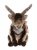 Iberisk stenbock mjukisdjur 37 cm Ramble Charlie Bears