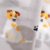 Jack russell terrier strumpor 1-pack dam Imagery