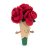 Blombukett mjukisdjur Amuseables Rose Bouquet Jellycat