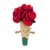 Blombukett mjukisdjur Amuseables Rose Bouquet Jellycat