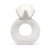 Diamantring mjukisdjur (ej leksak!) Amuseables Diamond Ring Jellycat