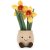 Påsklilja mjukisdjur Amuseables Daffodil Pot Jellycat