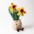 Påsklilja mjukisdjur Amuseables Daffodil Pot Jellycat