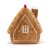 Pepparkakshus mjukisdjur Amuseables Gingerbread House Jellycat