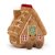 Pepparkakshus mjukisdjur Amuseables Gingerbread House Jellycat