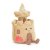 Sandslott mjukisdjur Amuseable Sandcastle Jellycat