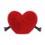 Hjärta med händer mjukisdjur Amuseables Red Heart Large Jellycat