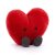 Hjärta mjukisdjur Amuseables Red Heart Small Jellycat