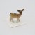 Hjort miniatyr porslinsfigur Serenity Deer Doe