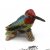 Fågel miniatyr porslinsfigur Annas Hummingbird