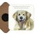 Glasunderlägg Golden retriever 2-pack Toast