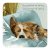 Glasunderlägg Border collie 2-pack Saddleback