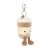 Amuseables Coffee-To-Go Bag Charm JellyCat