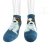 Jack russell terrier ankelstrumpor strl 40-45 Masterpiece JHJ 1