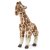 Giraff mjukisdjur 43 cm Living Nature