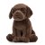 Labrador retriever (brun) mjukisdjur Puppy Living Nature
