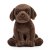 Labrador retriever (brun) mjukisdjur Puppy Living Nature