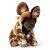 Afrikansk vildhund mjukisdjur 24 cm Living Nature
