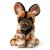 Afrikansk vildhund mjukisdjur 24 cm Living Nature
