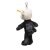 Nallebjörn nyckelring/väskhänge Mr Bones Teddybear Steiff 112720