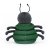 Spindel mjukisdjur Anoraknid Black Spider Jellycat