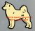 Norsk buhund bilmagnet