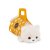 Katt mjukisdjur Milo&Millie 35 cm vit