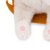 Katt mjukisdjur Milo&Millie 35 cm vit