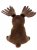 Älg mjukisdjur 13 cm Cuddle Cub Irish Elk Charlie Bears
