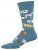 Hund strumpor 1-pack strl 40-46 olika färger SockSmith 1