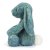 Kanin mjukisdjur Bashful Luxe Bunny Azure huge JellyCat