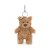 Bartholomew Bear Bag Charm JellyCat