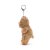 Bartholomew Bear Bag Charm JellyCat